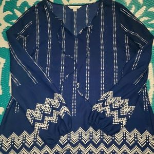 Charming Charlie top like new